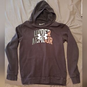 Under Armour Youth XL Black Hoodie.  Excellent Condition.